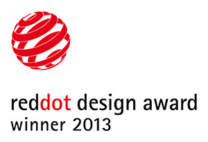 reddot design award winner 2013